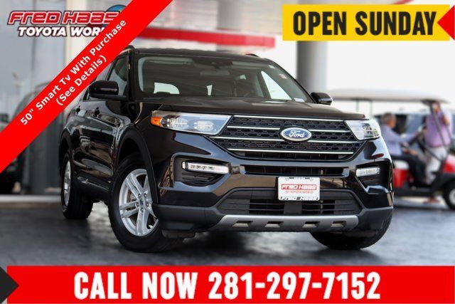 Used 2024 Ford Explorer