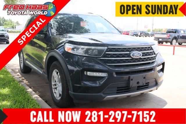 Used 2024 Ford Explorer