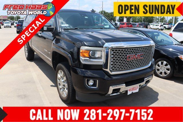 Used 2016 GMC Sierra 2500HD