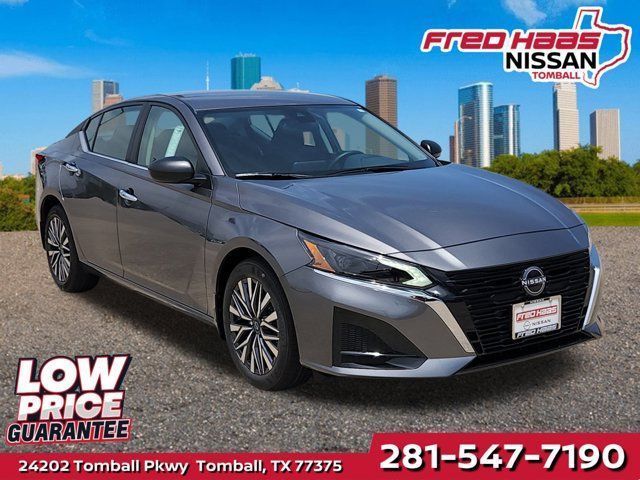New 2025 Nissan Altima