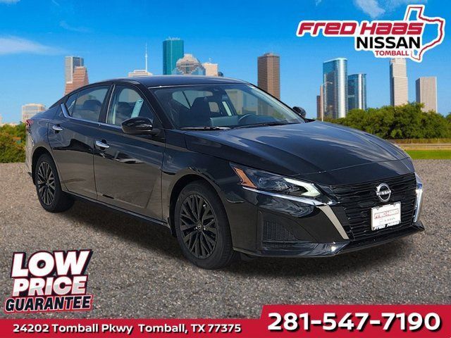 New 2025 Nissan Altima