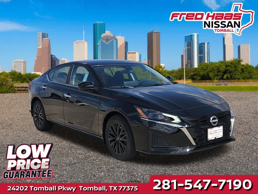 New 2025 Nissan Altima