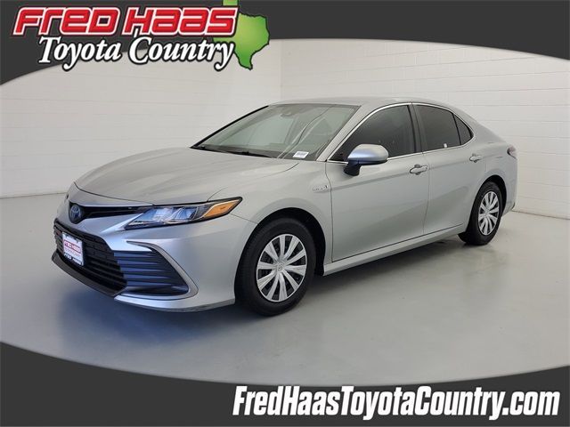 Used 2021 Toyota Camry Hybrid