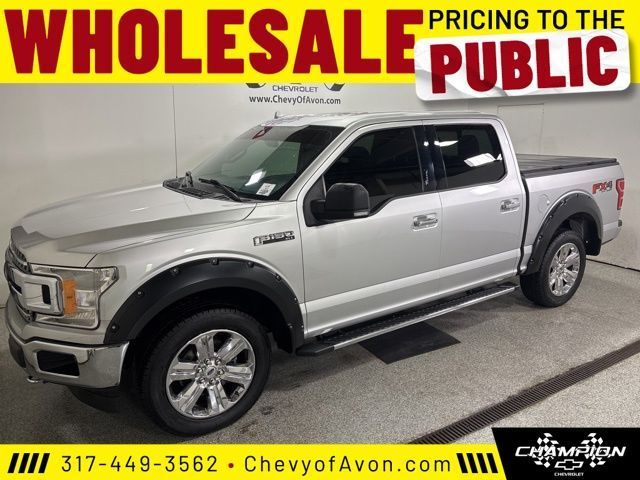 Used 2018 Ford F-150
