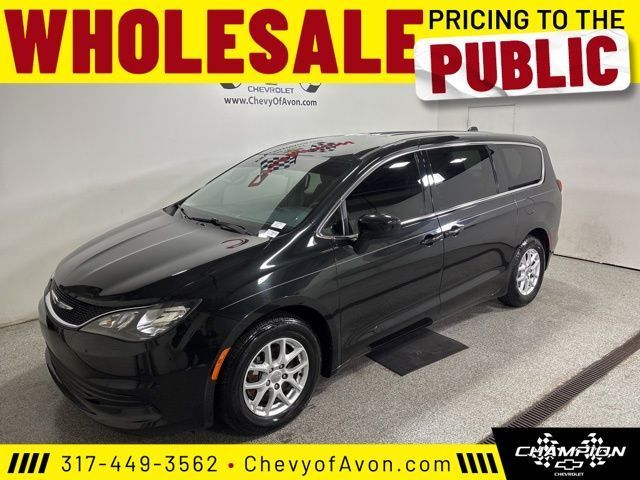 Used 2017 Chrysler Pacifica