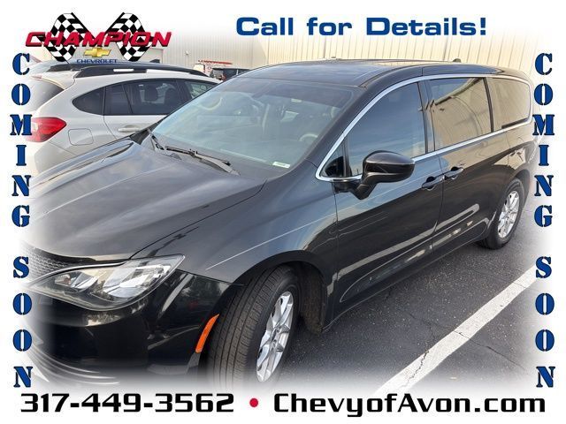 Used 2017 Chrysler Pacifica