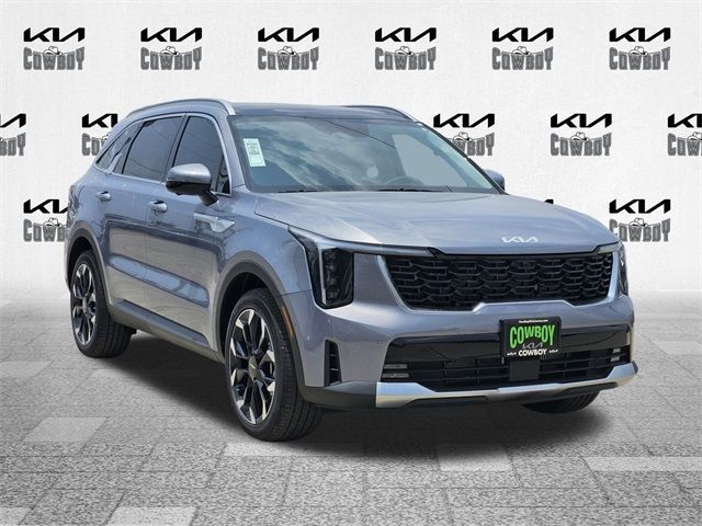 New 2025 Kia Sorento