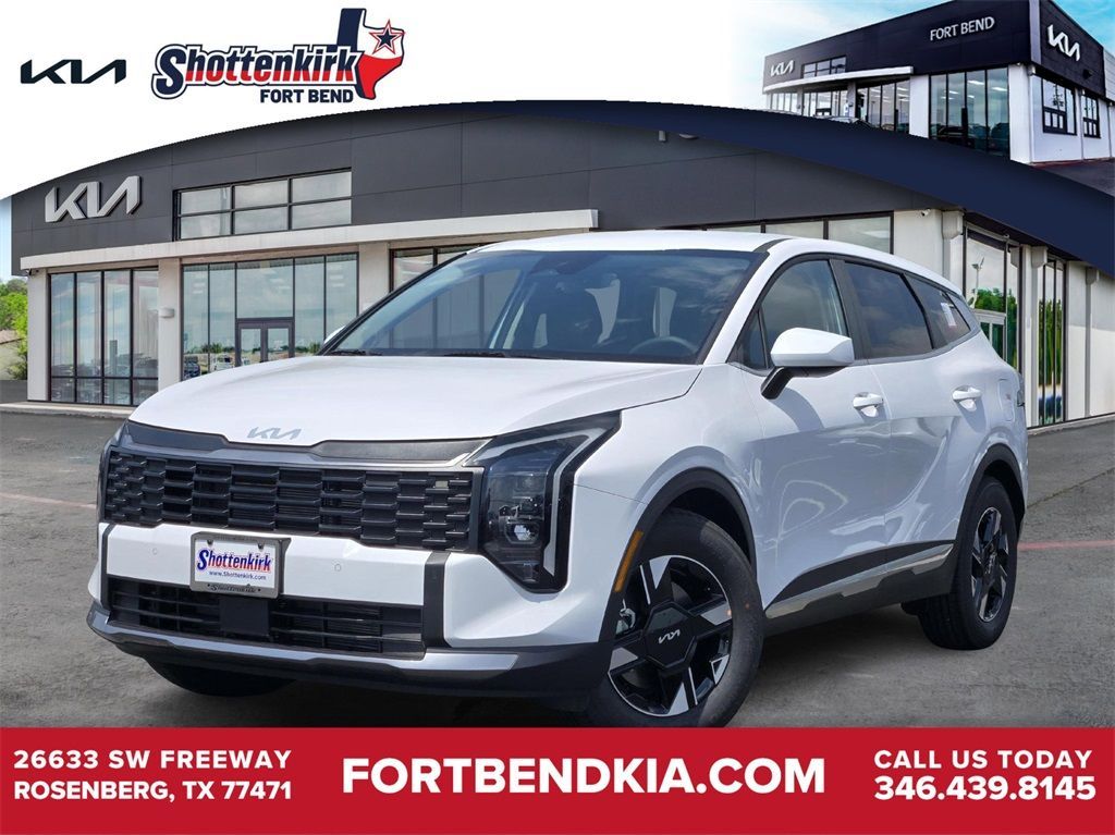 New 2026 Kia Sportage