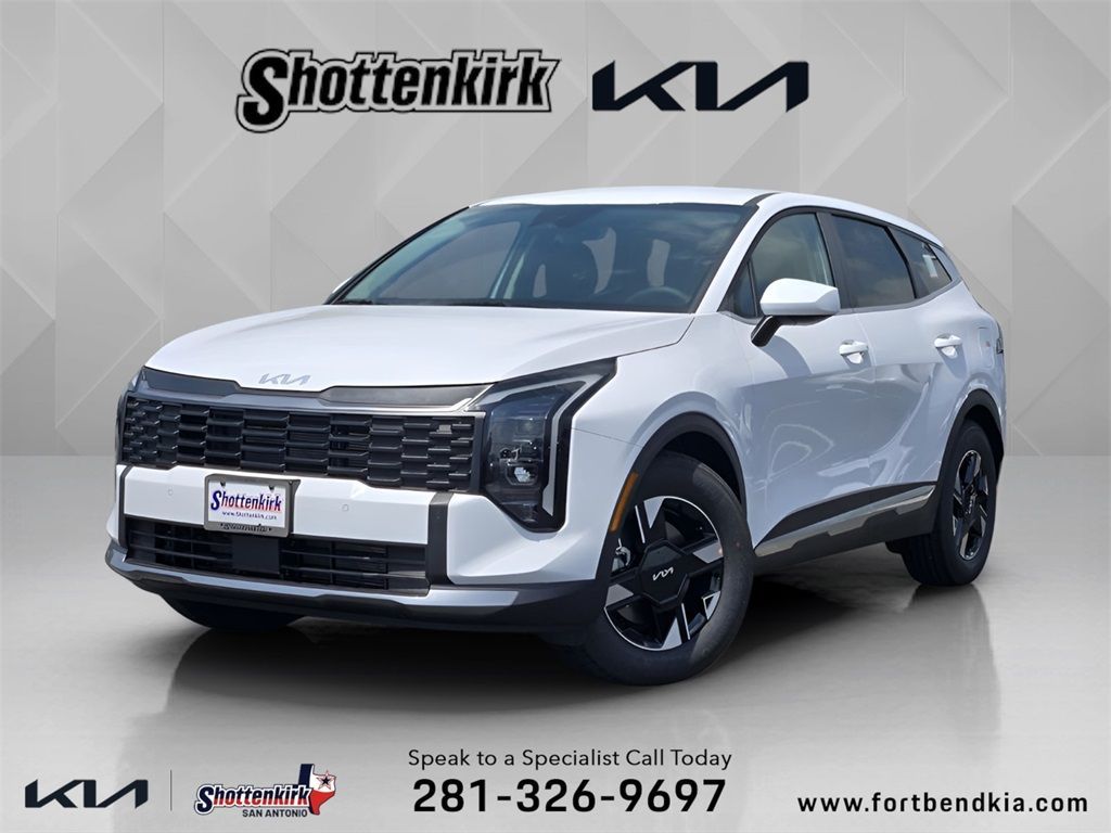 New 2026 Kia Sportage