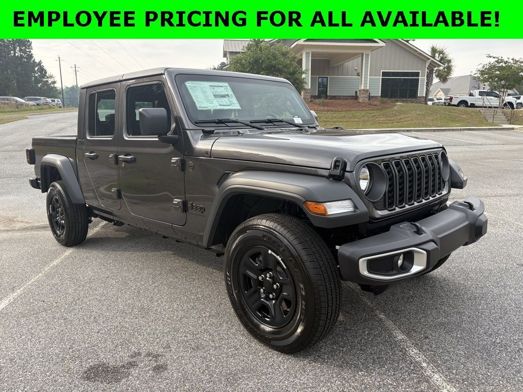 New 2025 Jeep Gladiator