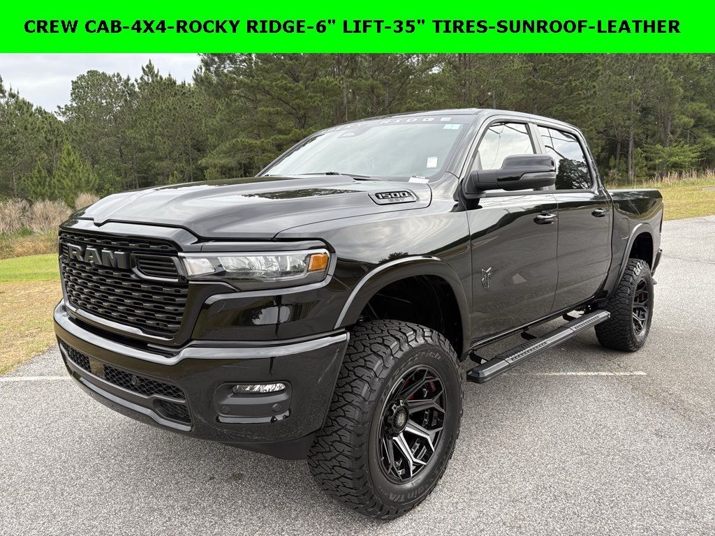 New 2025 Ram 1500