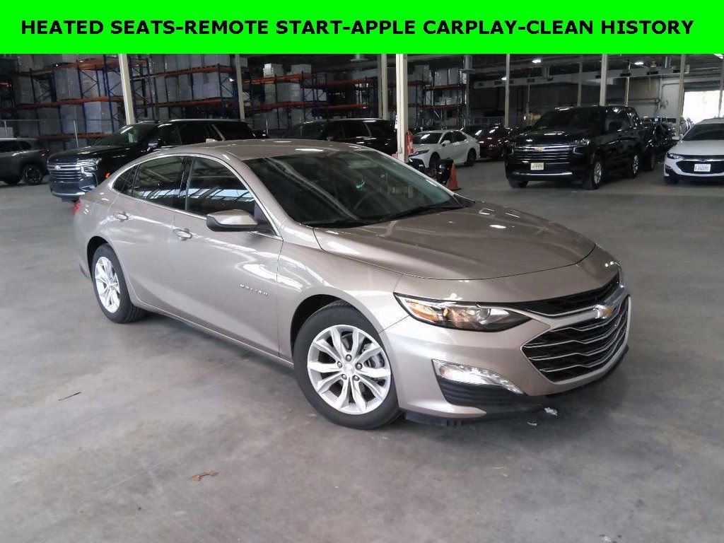 Used 2024 Chevrolet Malibu