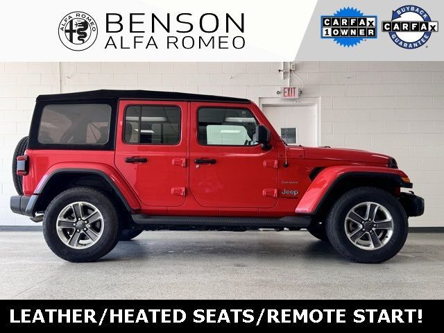 Used 2021 Jeep Wrangler Unlimited