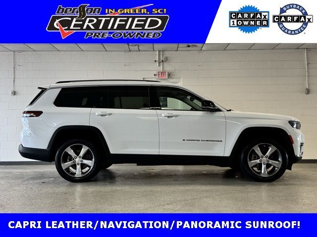 Used 2021 Jeep Grand Cherokee L