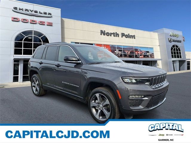 New 2025 Jeep Grand Cherokee