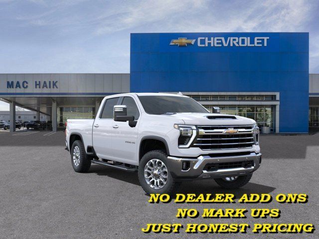 New 2025 Chevrolet Silverado 2500 HD