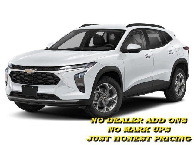 New 2025 Chevrolet Trax