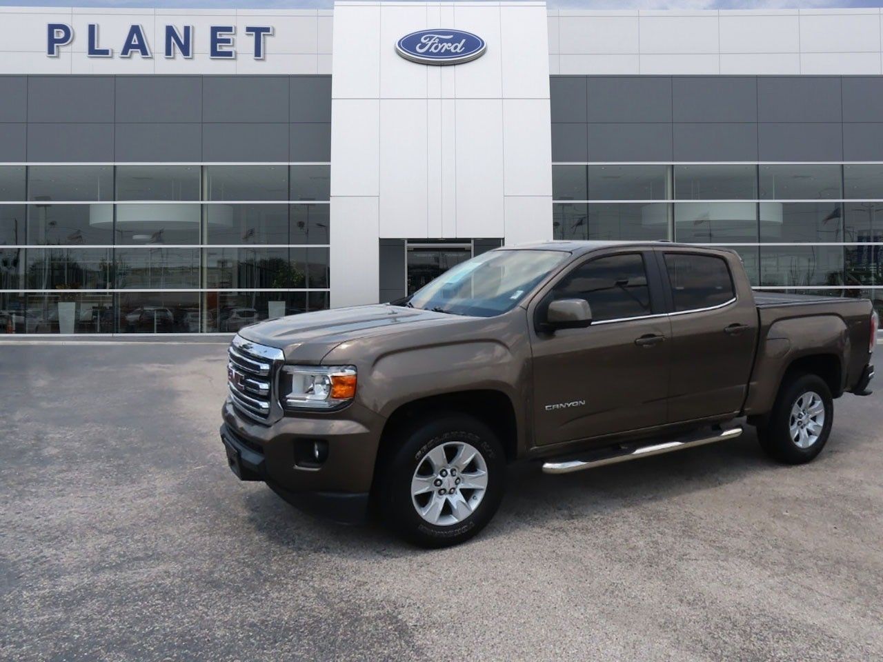 Used 2016 GMC Canyon