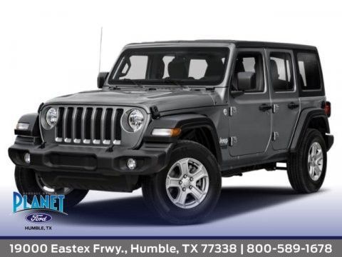 Used 2019 Jeep Wrangler Unlimited