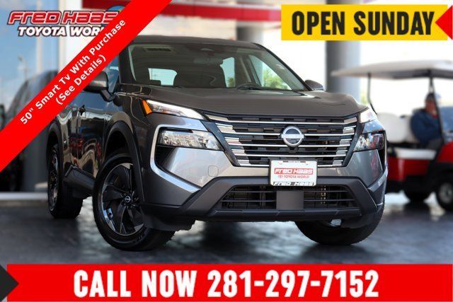 Used 2024 Nissan Rogue