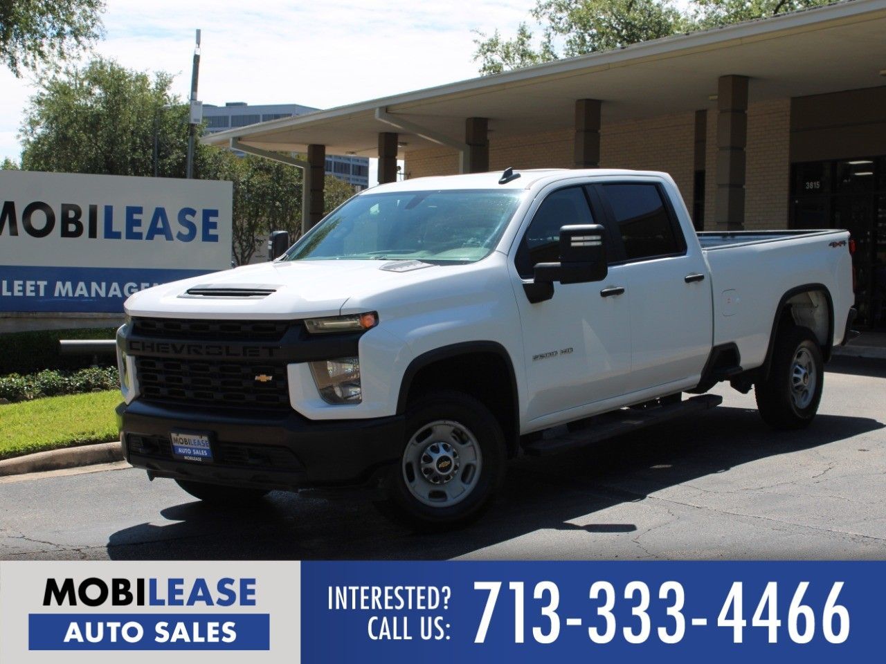 Used 2022 Chevrolet Silverado 2500 HD