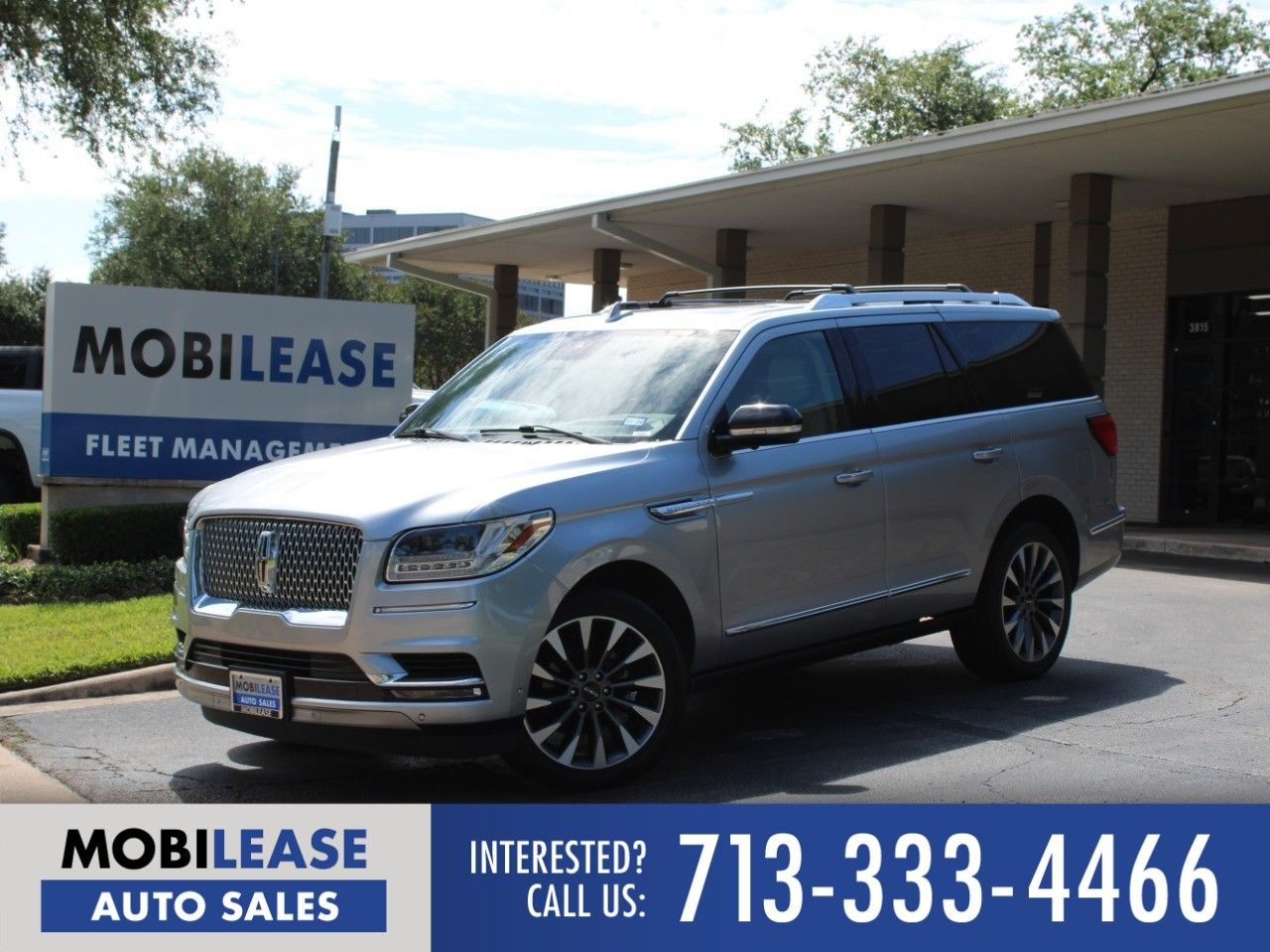 Used 2021 LINCOLN Navigator