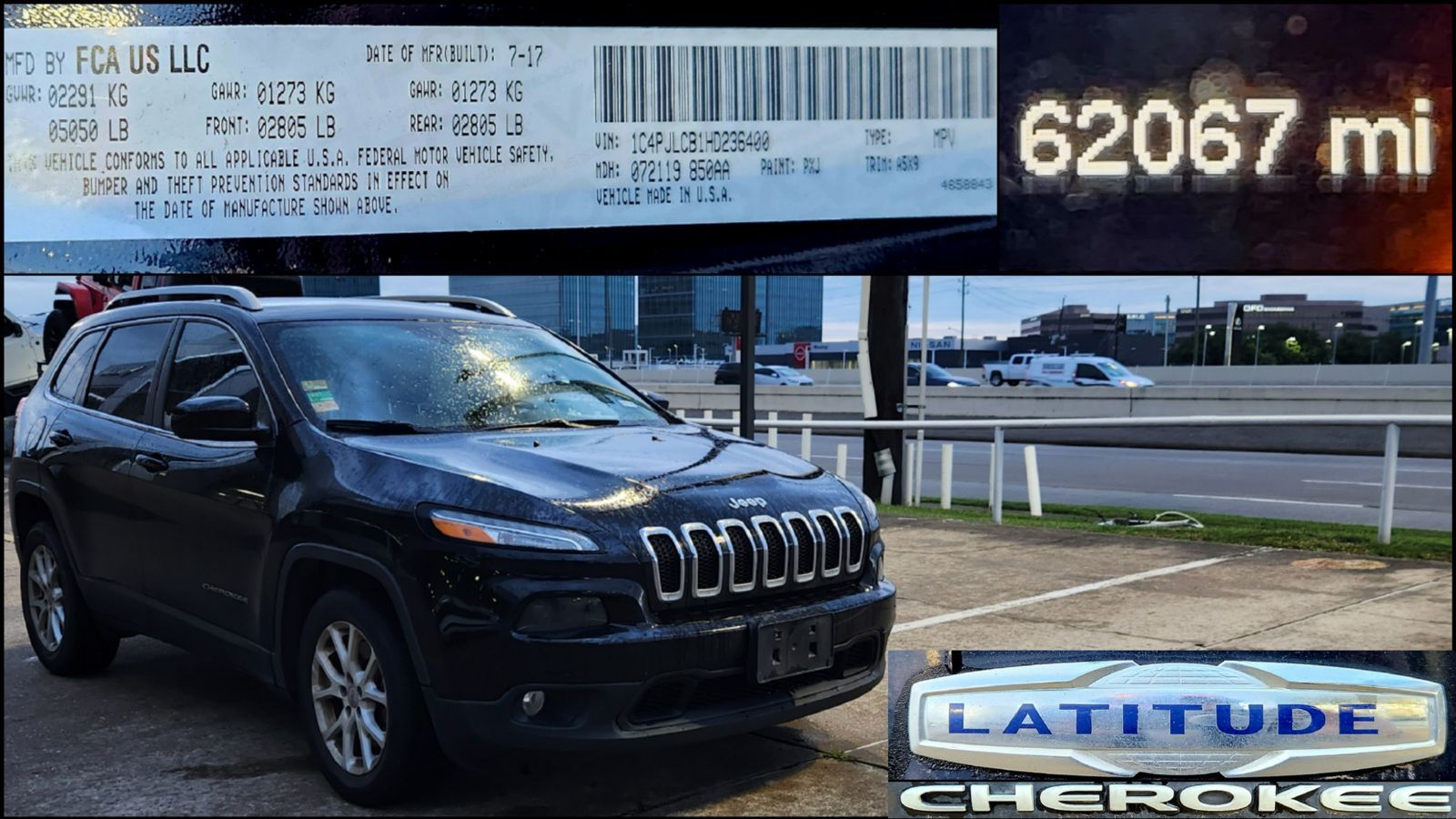 Used 2017 Jeep Cherokee