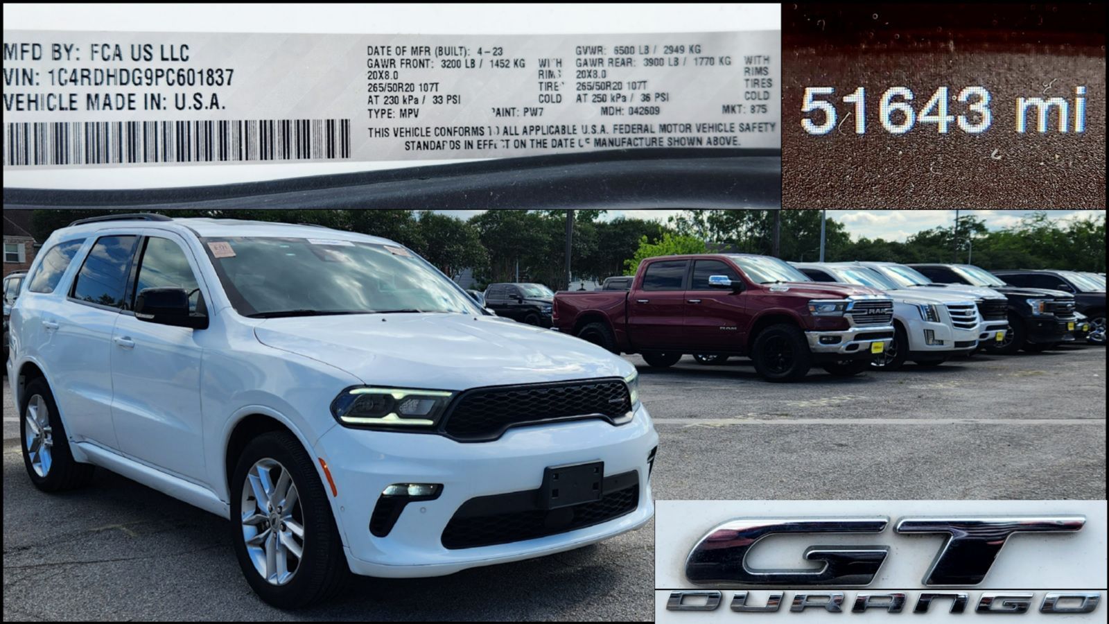 Used 2023 Dodge Durango