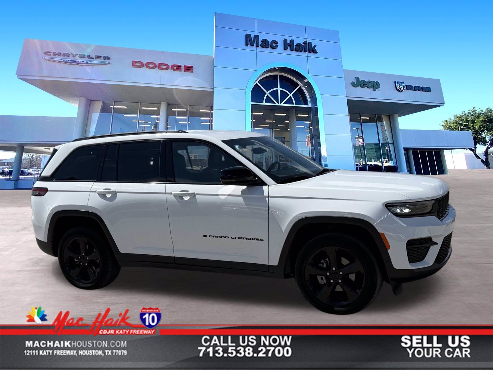 Used 2023 Jeep Grand Cherokee