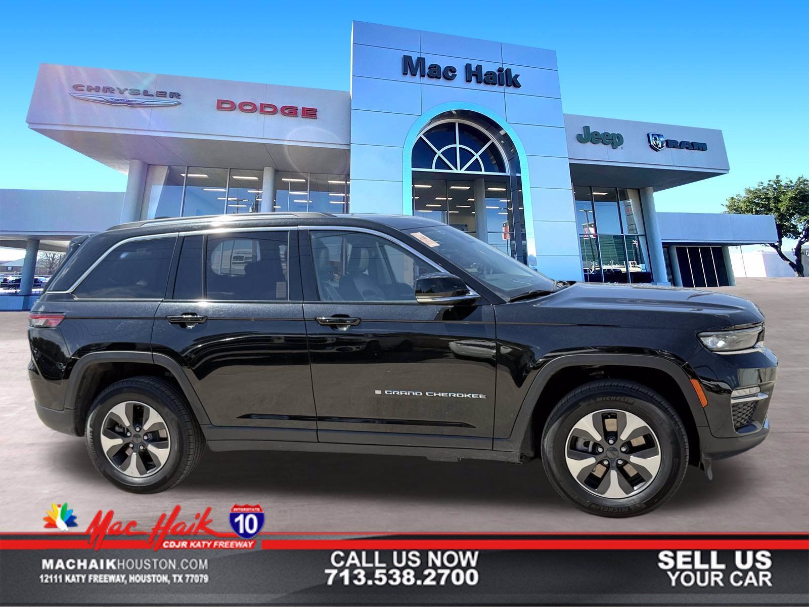 Used 2023 Jeep Grand Cherokee