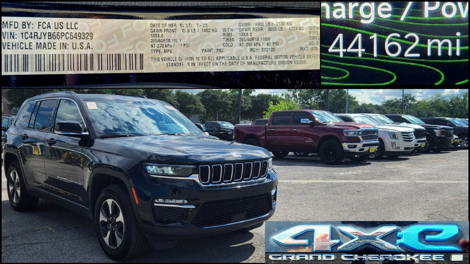 Used 2023 Jeep Grand Cherokee
