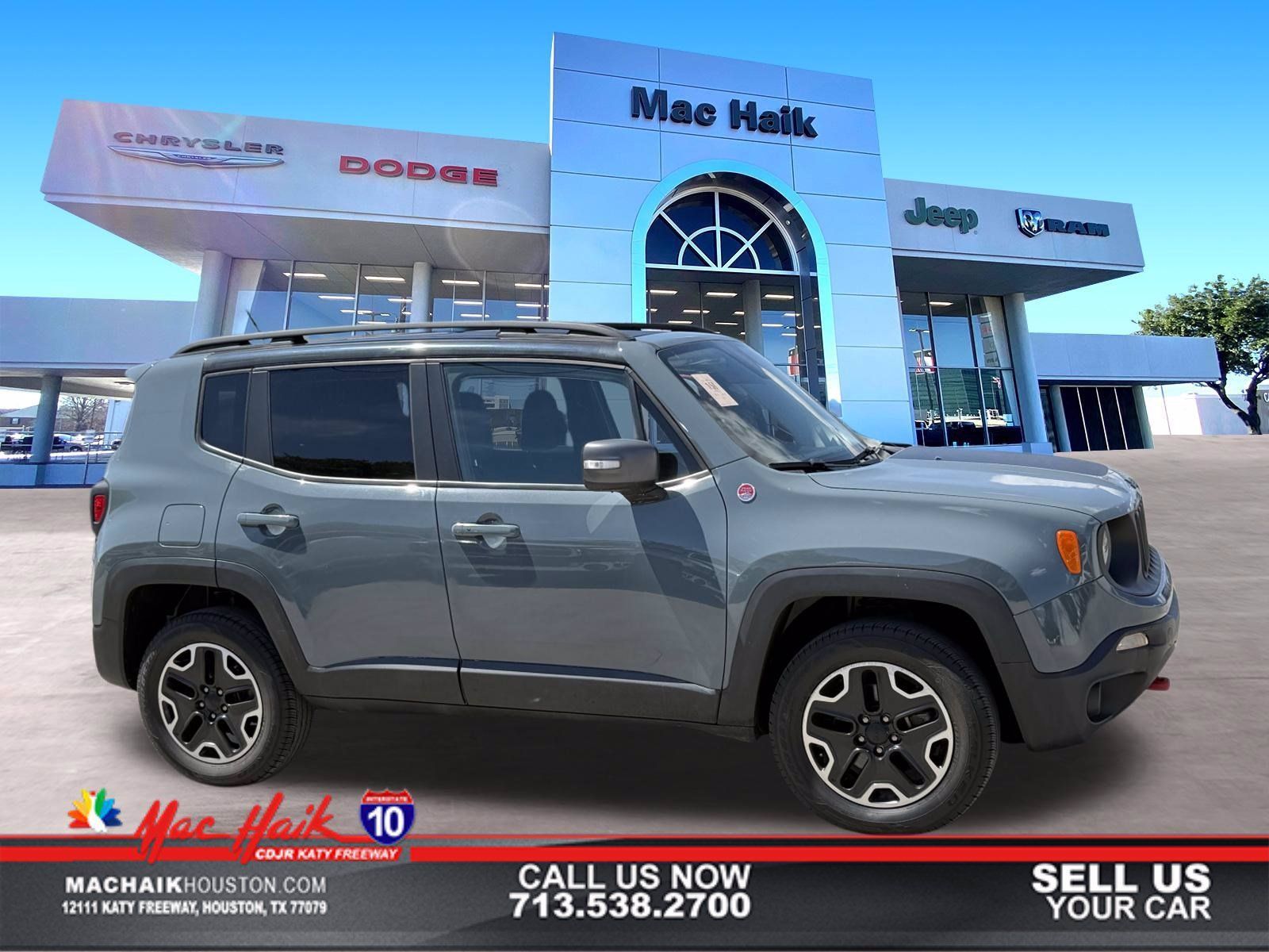 Used 2016 Jeep Renegade