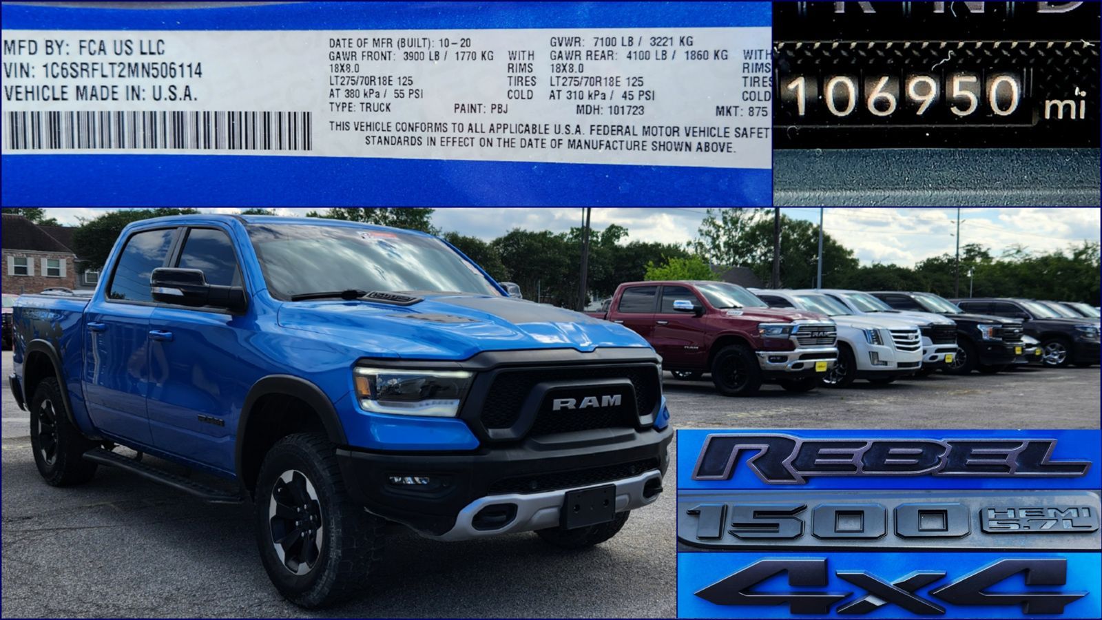 Used 2021 Ram 1500