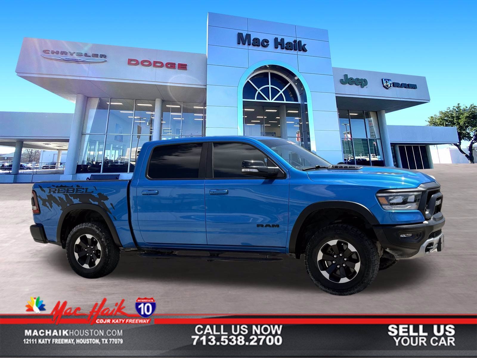 Used 2021 Ram 1500