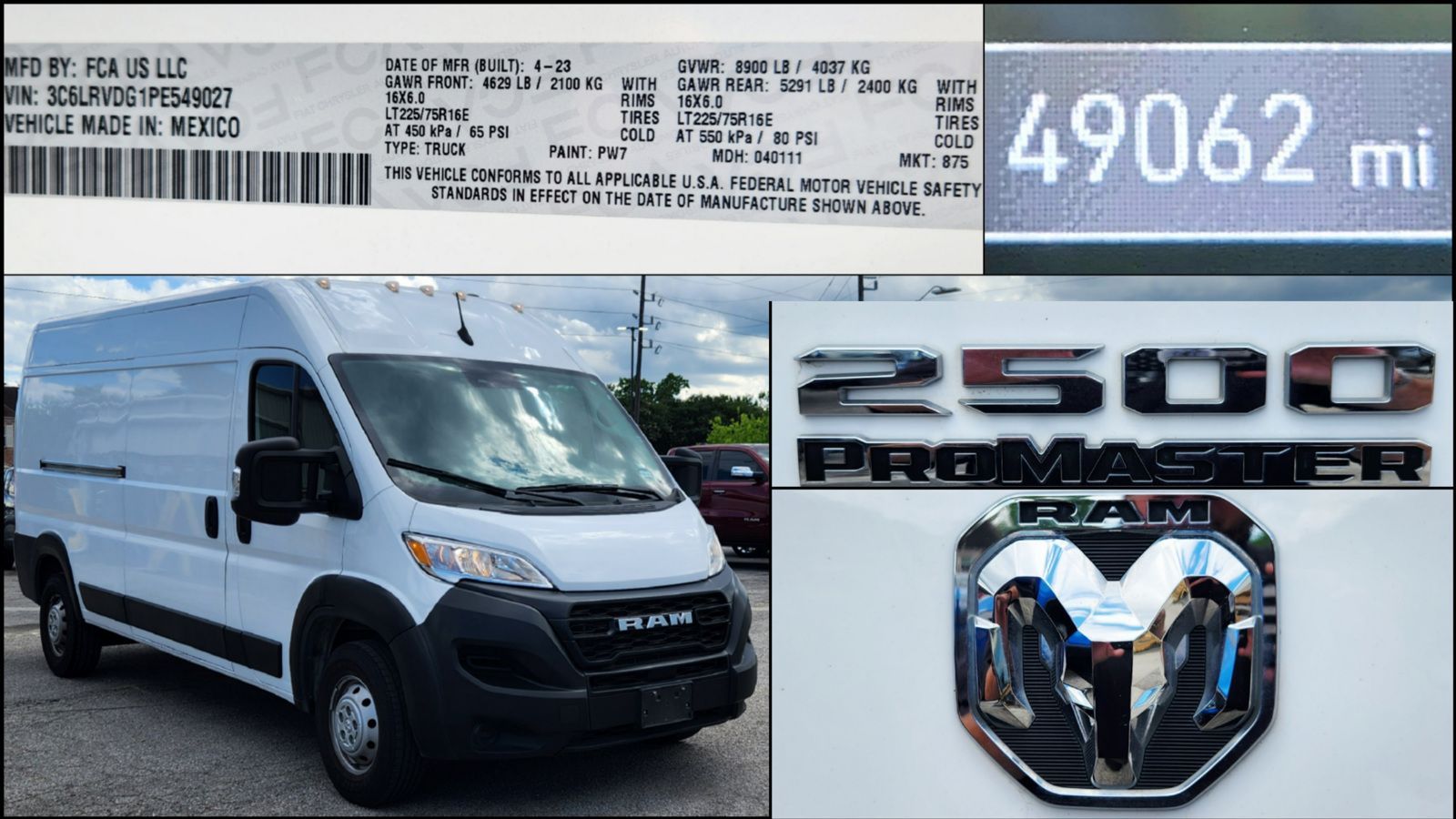 Used 2023 Ram 2500