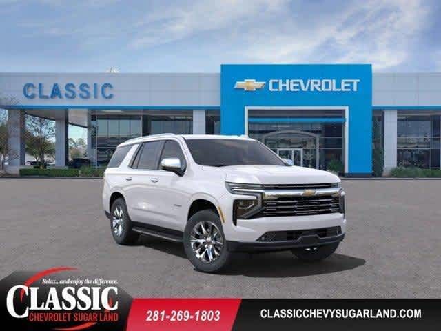 New 2025 Chevrolet Tahoe