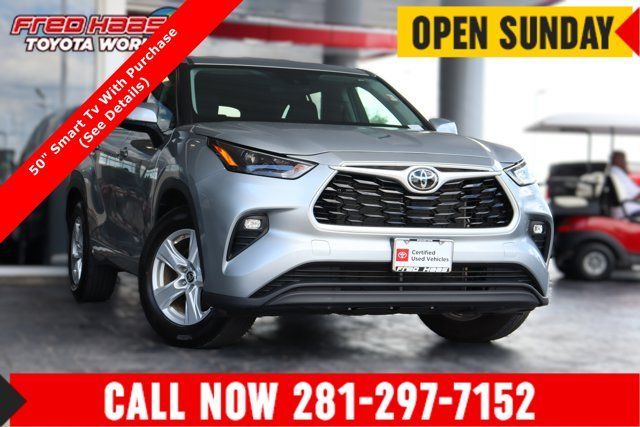 Used 2024 Toyota Highlander
