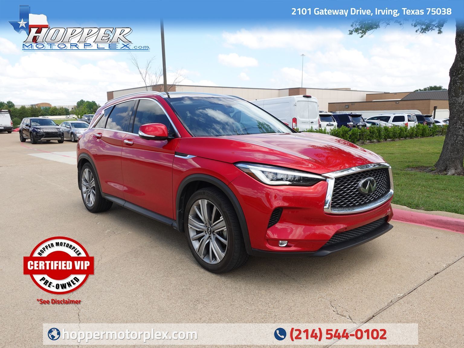 Used 2021 Infiniti QX50