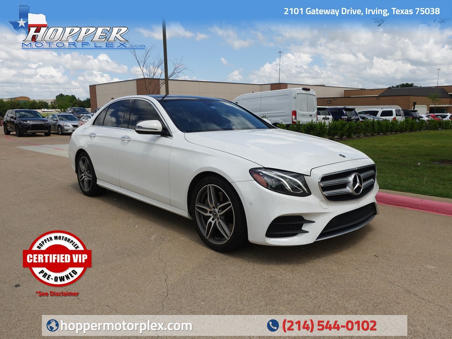Used 2018 Mercedes-Benz E-Class