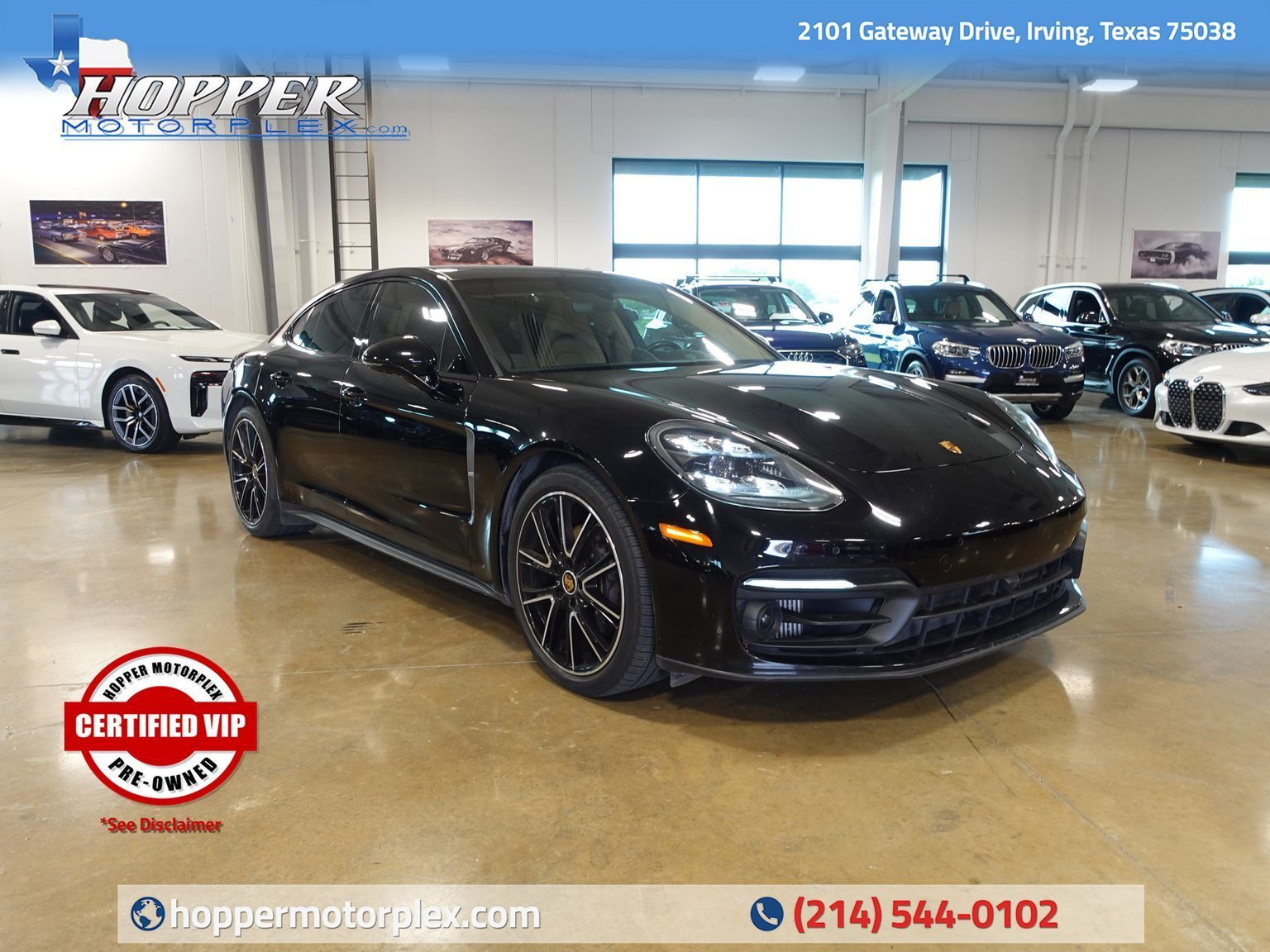 Used 2022 Porsche Panamera