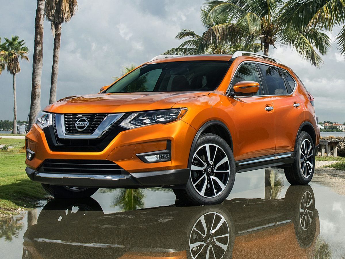 Used 2018 Nissan Rogue