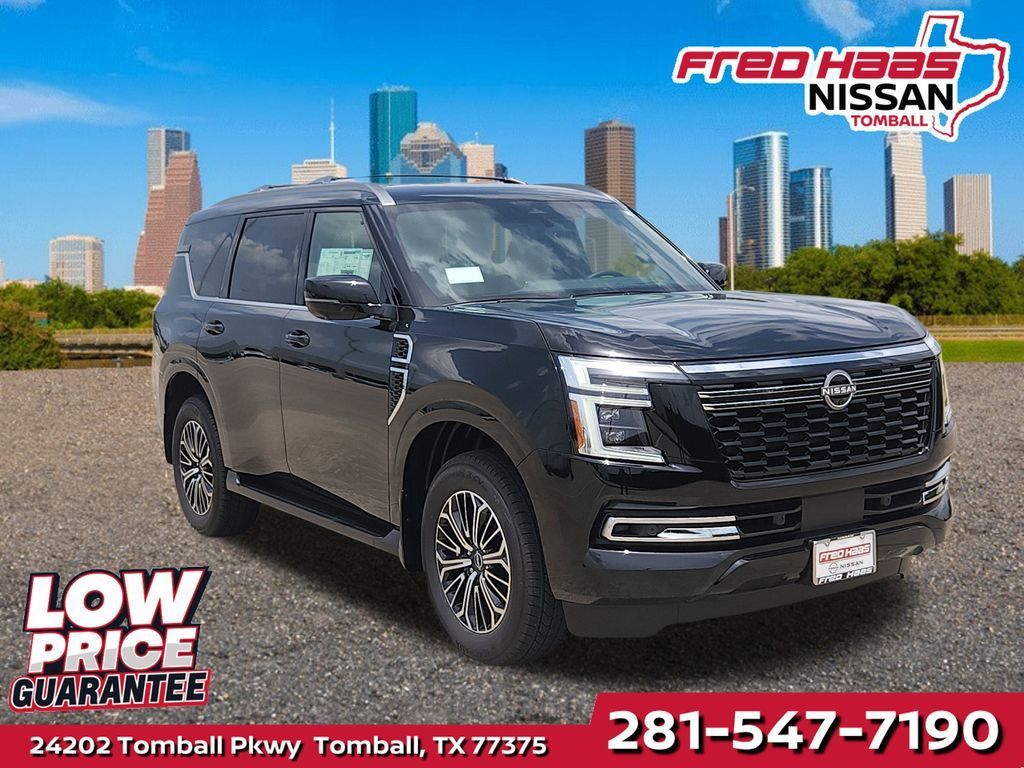 New 2025 Nissan Armada