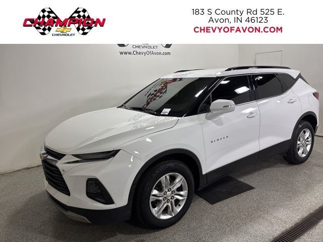 Used 2020 Chevrolet Blazer