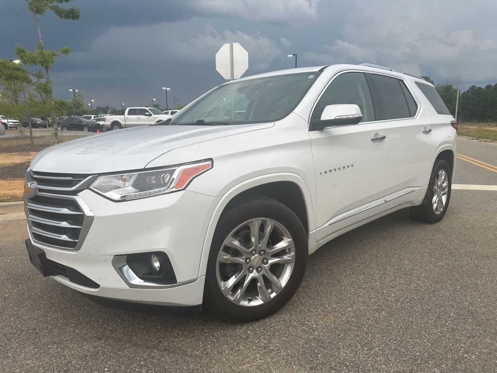 Used 2021 Chevrolet Traverse
