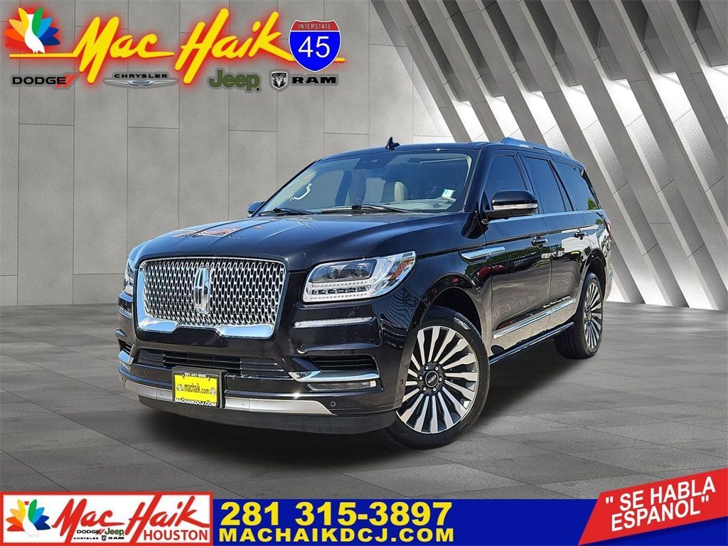 Used 2021 LINCOLN Navigator