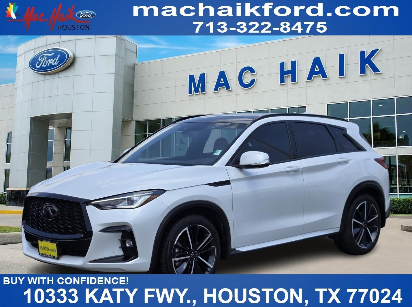 Used 2024 Infiniti QX50
