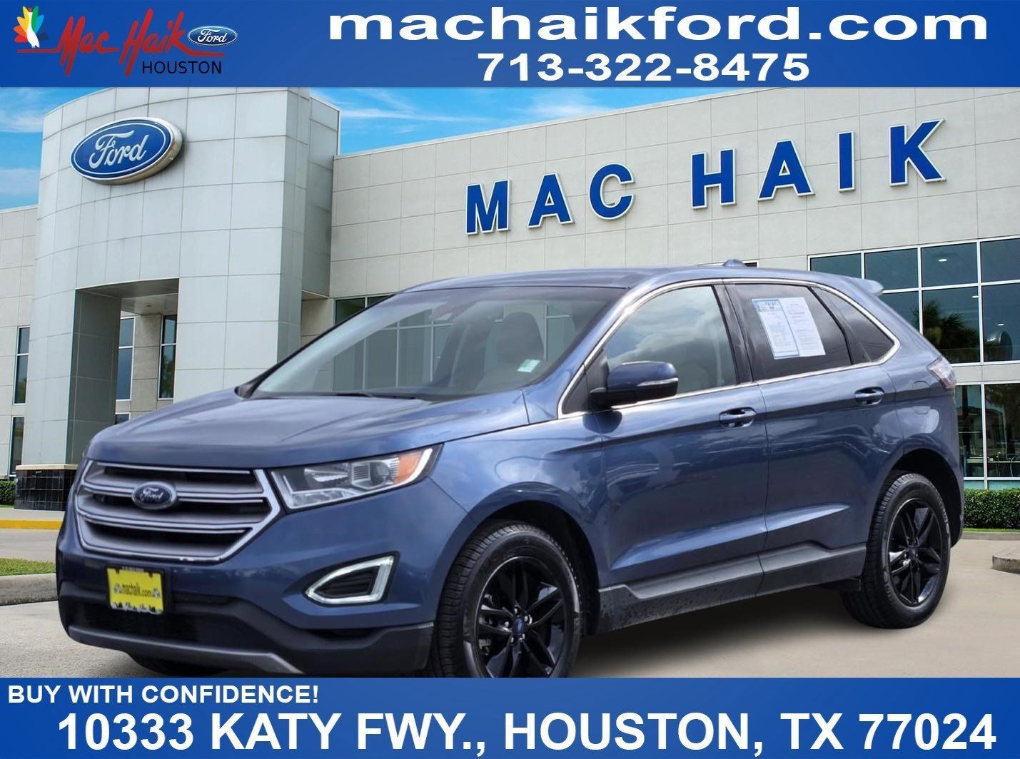 Used 2018 Ford Edge