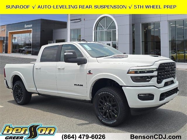 New 2025 Ram 2500
