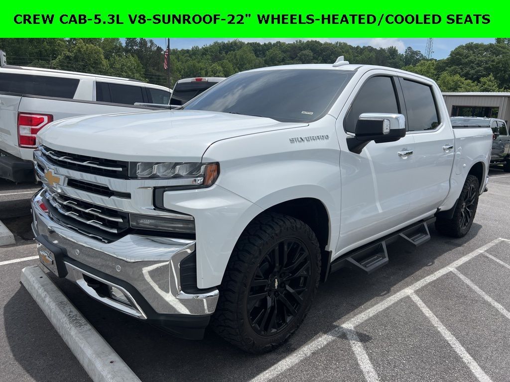 Used 2019 Chevrolet Silverado 1500
