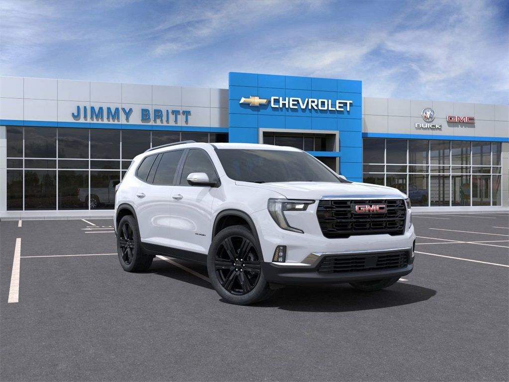 New 2025 GMC Acadia